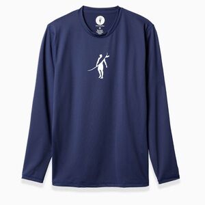 Toes on the Noes - Men's Midnight Blue Long Sleeve Tee NWT